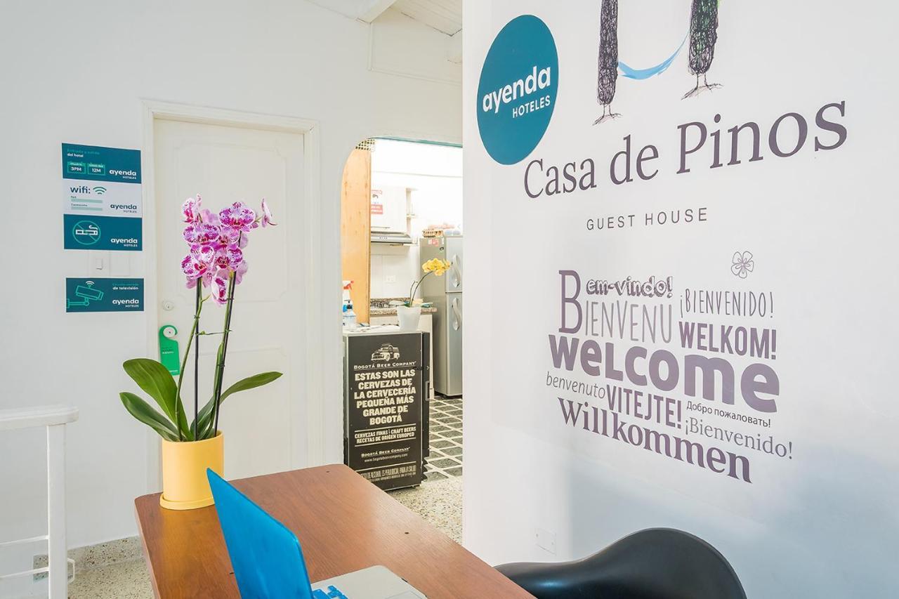 Casa De Pinos Hotel Букараманга Екстериор снимка