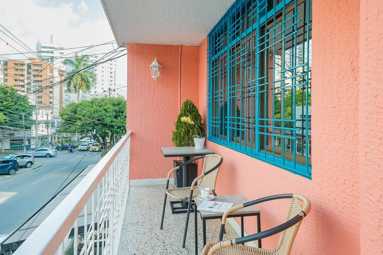 Casa De Pinos Hotel Букараманга Екстериор снимка