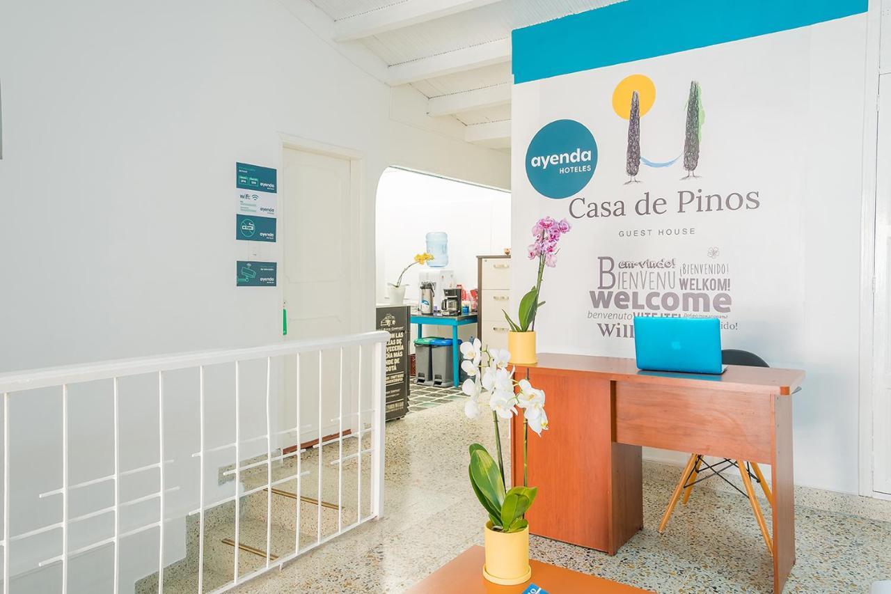 Casa De Pinos Hotel Букараманга Екстериор снимка