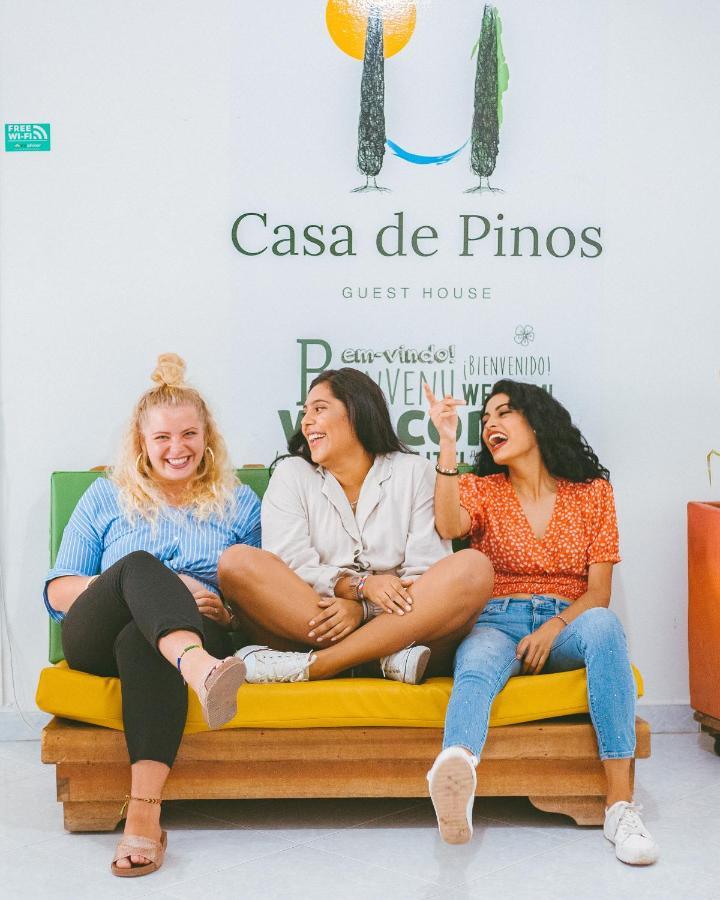 Casa De Pinos Hotel Букараманга Екстериор снимка